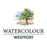 Watercolour Westport logo