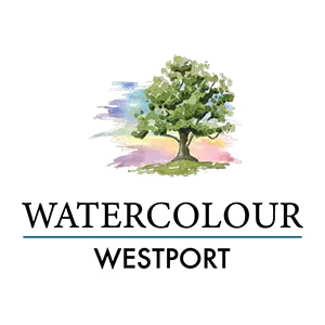 Watercolour Westport logo